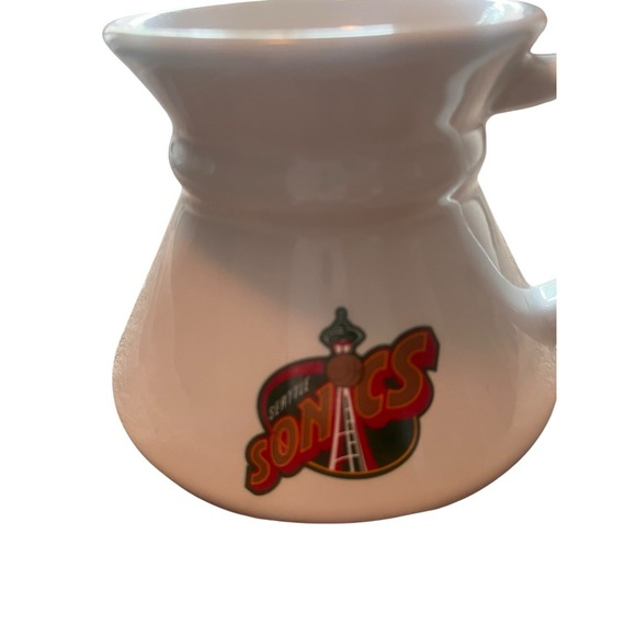 Vintage Seattle SuperSonics No Spill Mug - Picture 2 of 6